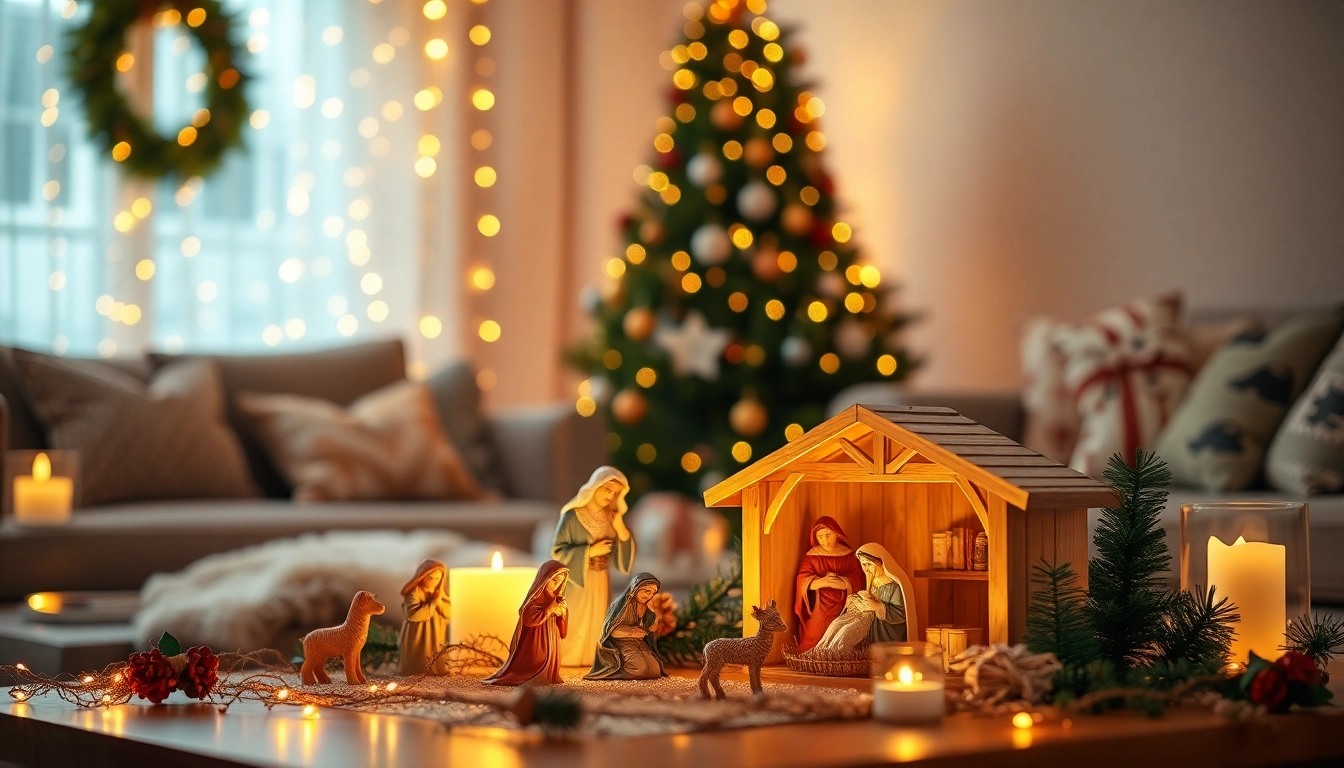 Creating Meaningful Holiday Memories with Stunning Nativity Sets